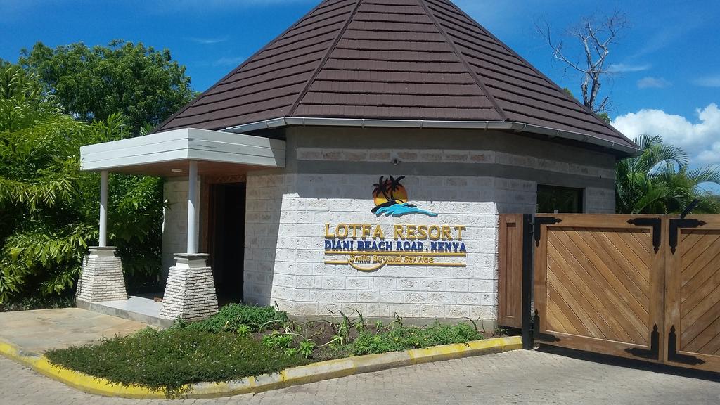 Lotfa Resort Diani 디아니 해변 외부 사진