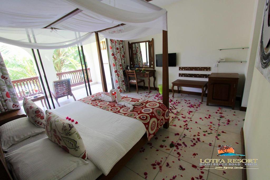 Lotfa Resort Diani 디아니 해변 외부 사진