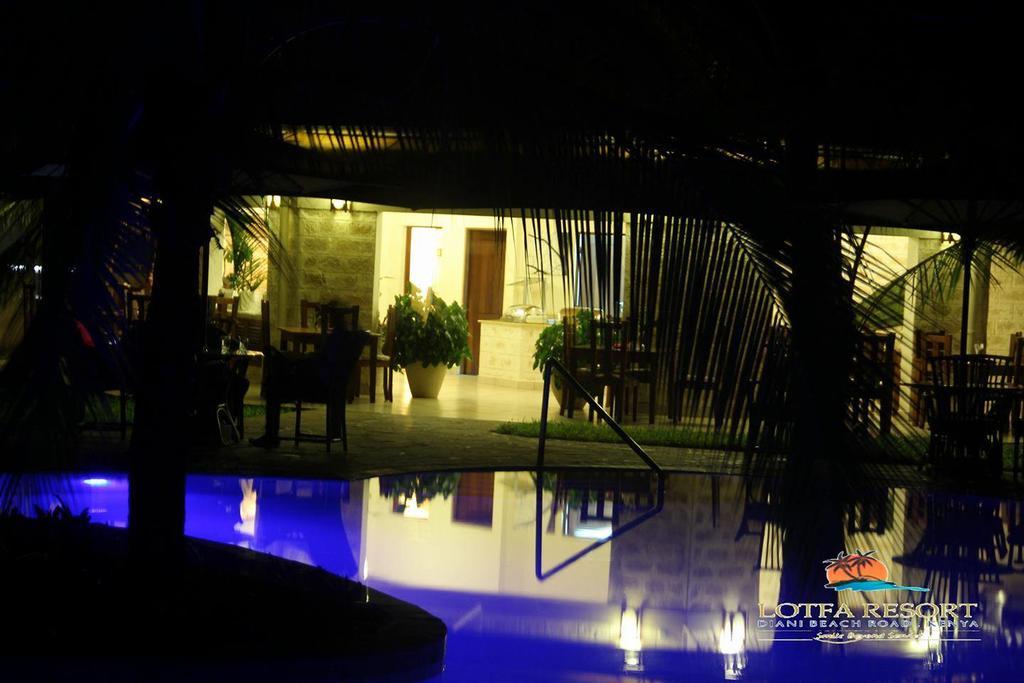 Lotfa Resort Diani 디아니 해변 외부 사진