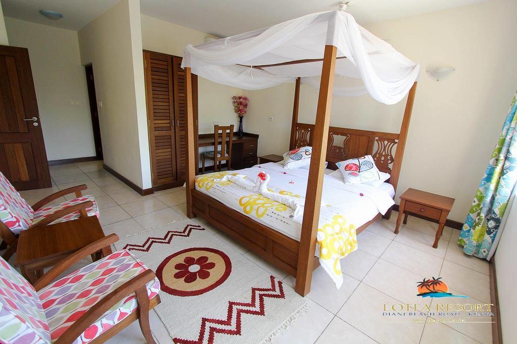 Lotfa Resort Diani 디아니 해변 외부 사진