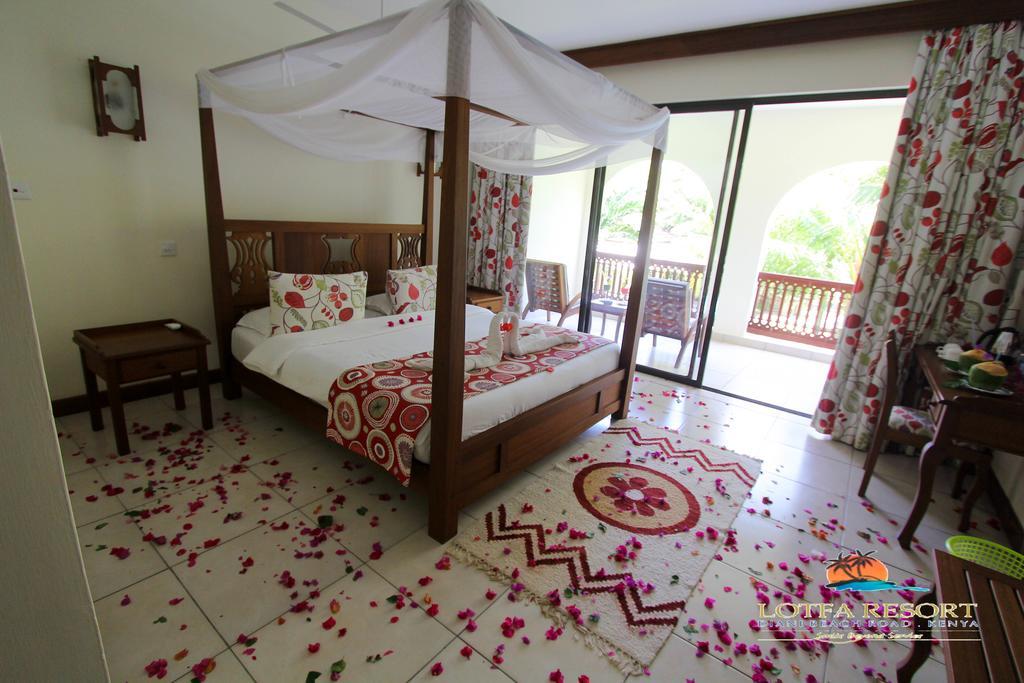 Lotfa Resort Diani 디아니 해변 외부 사진