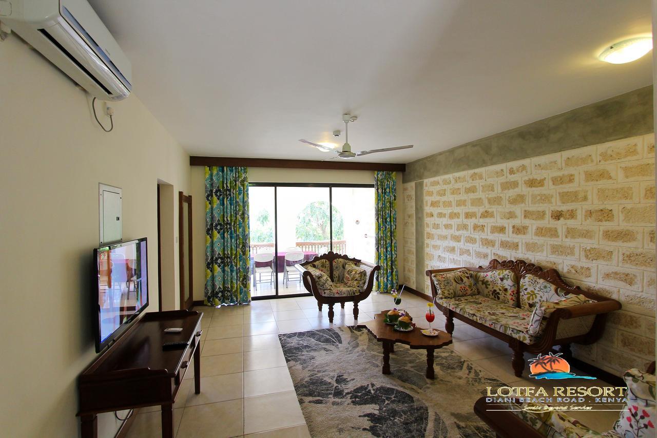 Lotfa Resort Diani 디아니 해변 외부 사진