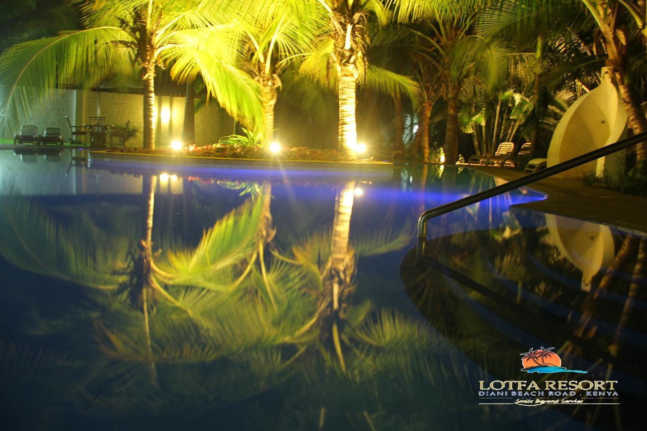 Lotfa Resort Diani 디아니 해변 외부 사진