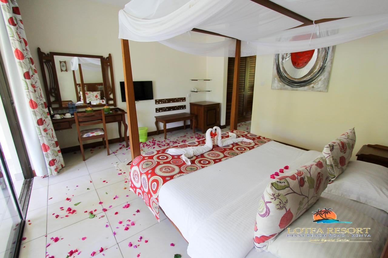Lotfa Resort Diani 디아니 해변 외부 사진